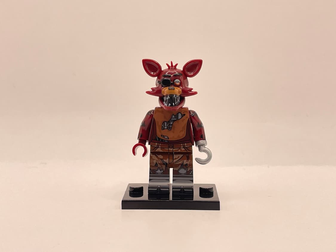 프레디의 피자가게 피규어 해적 폭시(배송비 포함 가격) 상품이미지1