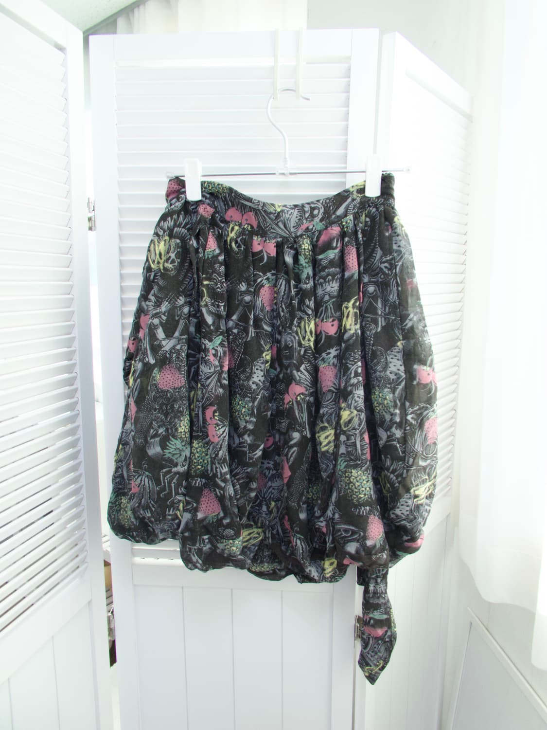 메르시보꾸 스트로베리 스커트 상품이미지5