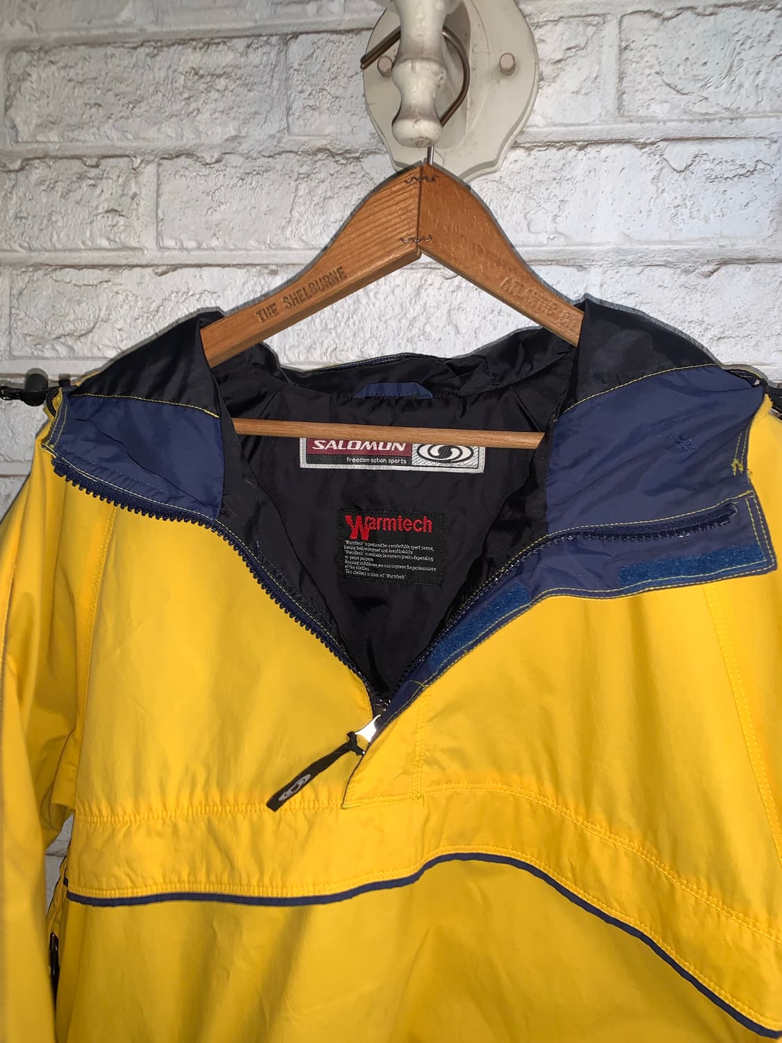 90년대 살로몬 팩커블 아노락 자켓  상품이미지6