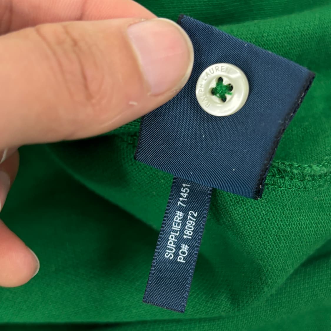 폴로 빅포니 로마 반팔 카라티  상품이미지6