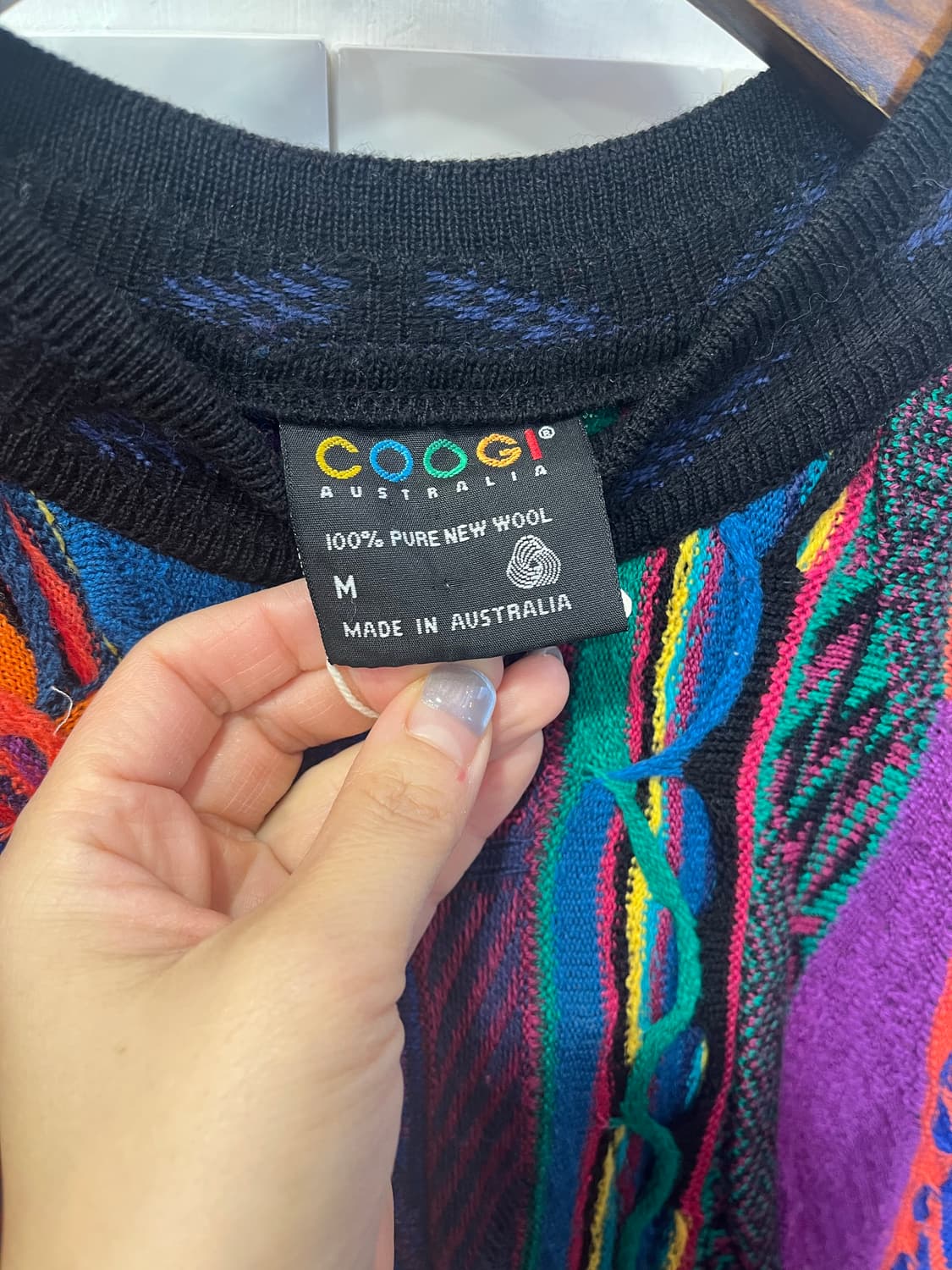 쿠지 케이블니트 상품이미지3