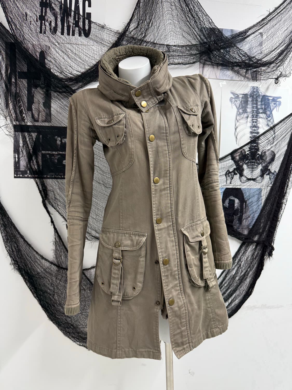 00s pocket detail long jacket 상품이미지8