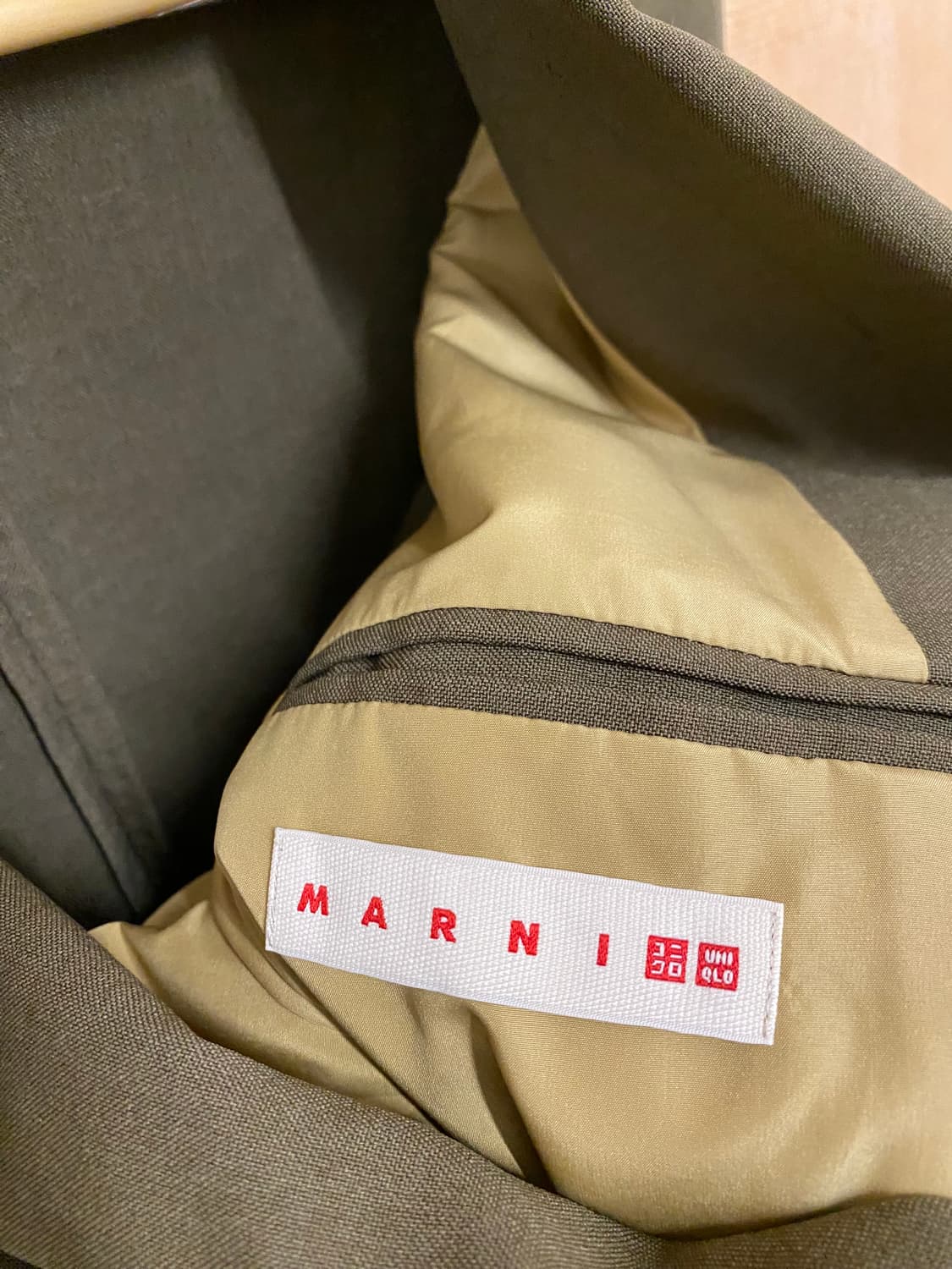 MARNI x UNIQLO jacket 유니클로 마르니 자켓 상품이미지5