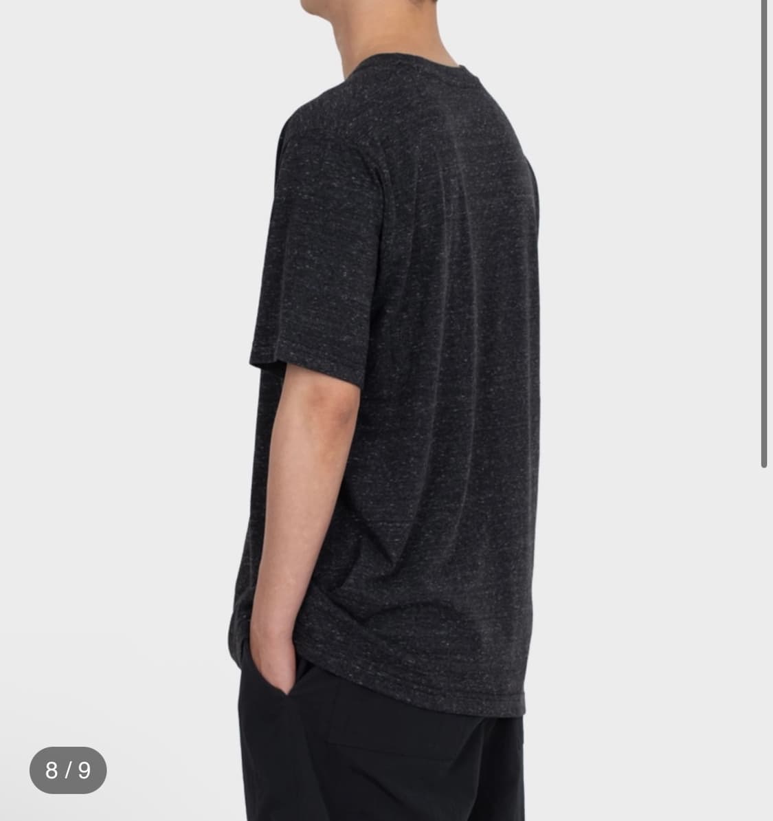 [최저가] homly marl jersy tee 홈리 저지 티셔츠 상품이미지5
