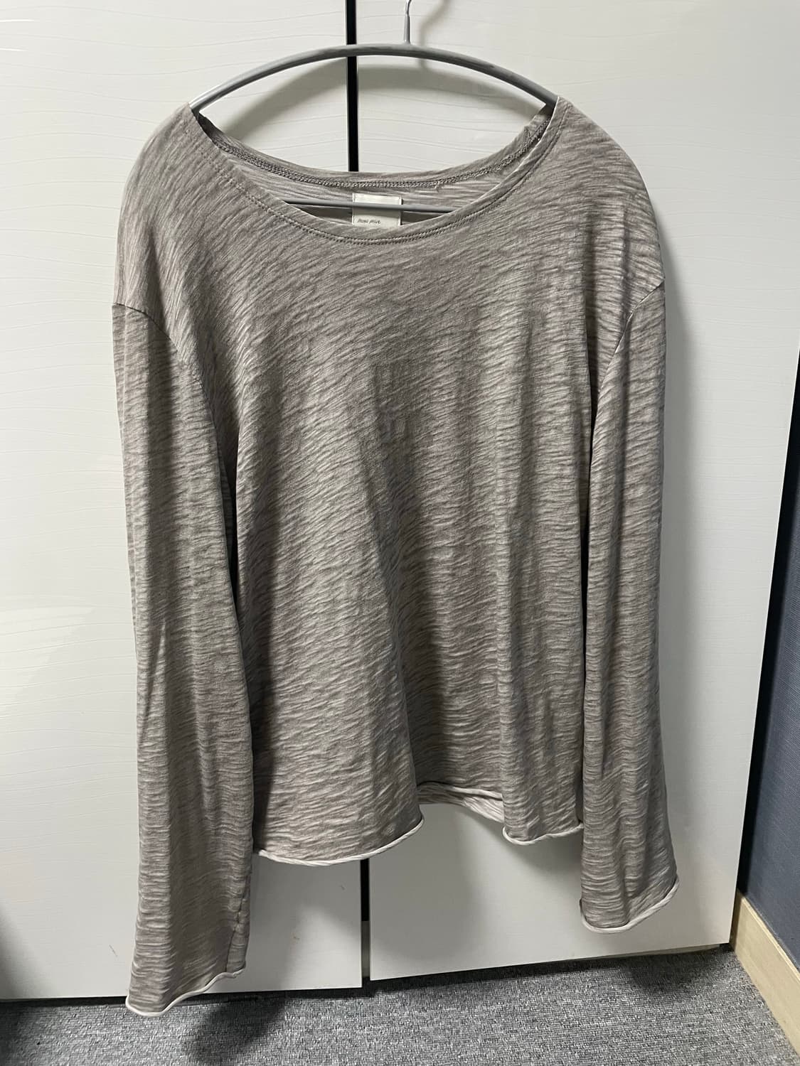 모노프리베 롱슬리브 2사이즈 상품이미지2