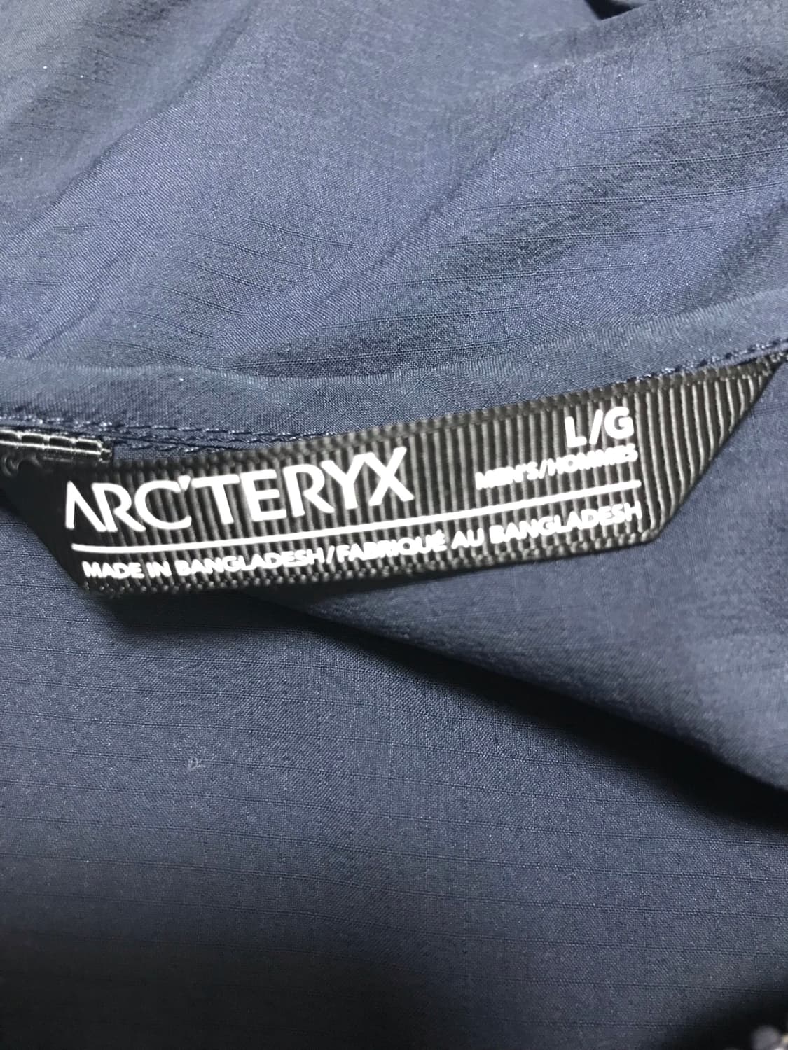 아크테릭스 스쿼미시 바람막이  상품이미지3