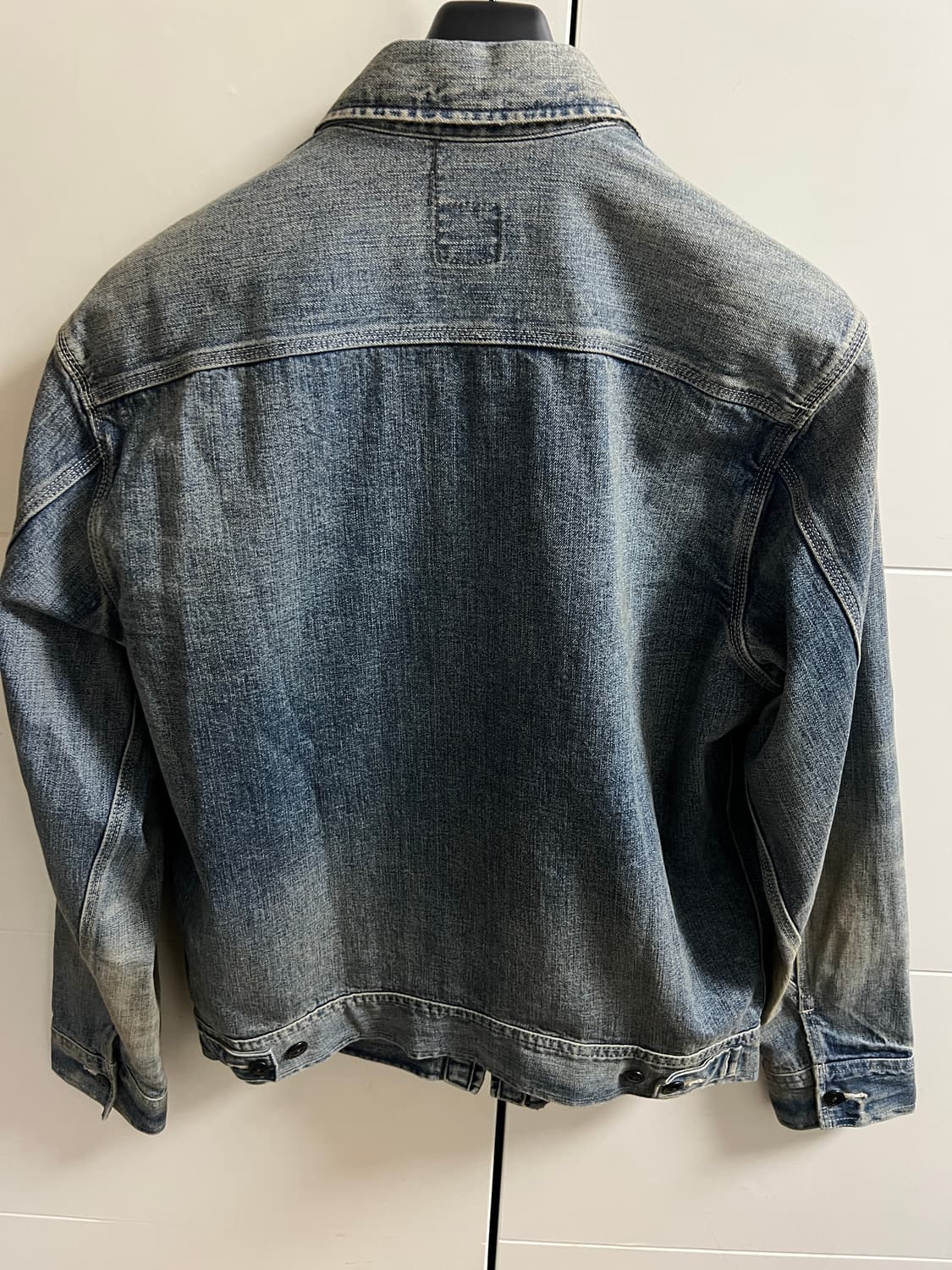 택포55) RRL 더블알엘 레이튼 연청 데님자켓 S 상품이미지6