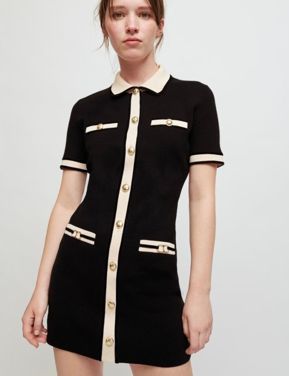 Maje 마쥬 홀스빗 니트원피스 상품이미지1