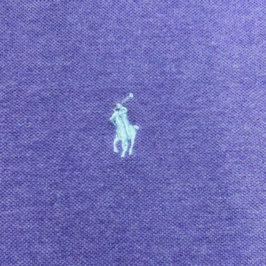 RALPH LAUREN pk 롱슬리브 티셔츠 퍼플 L 상품이미지2