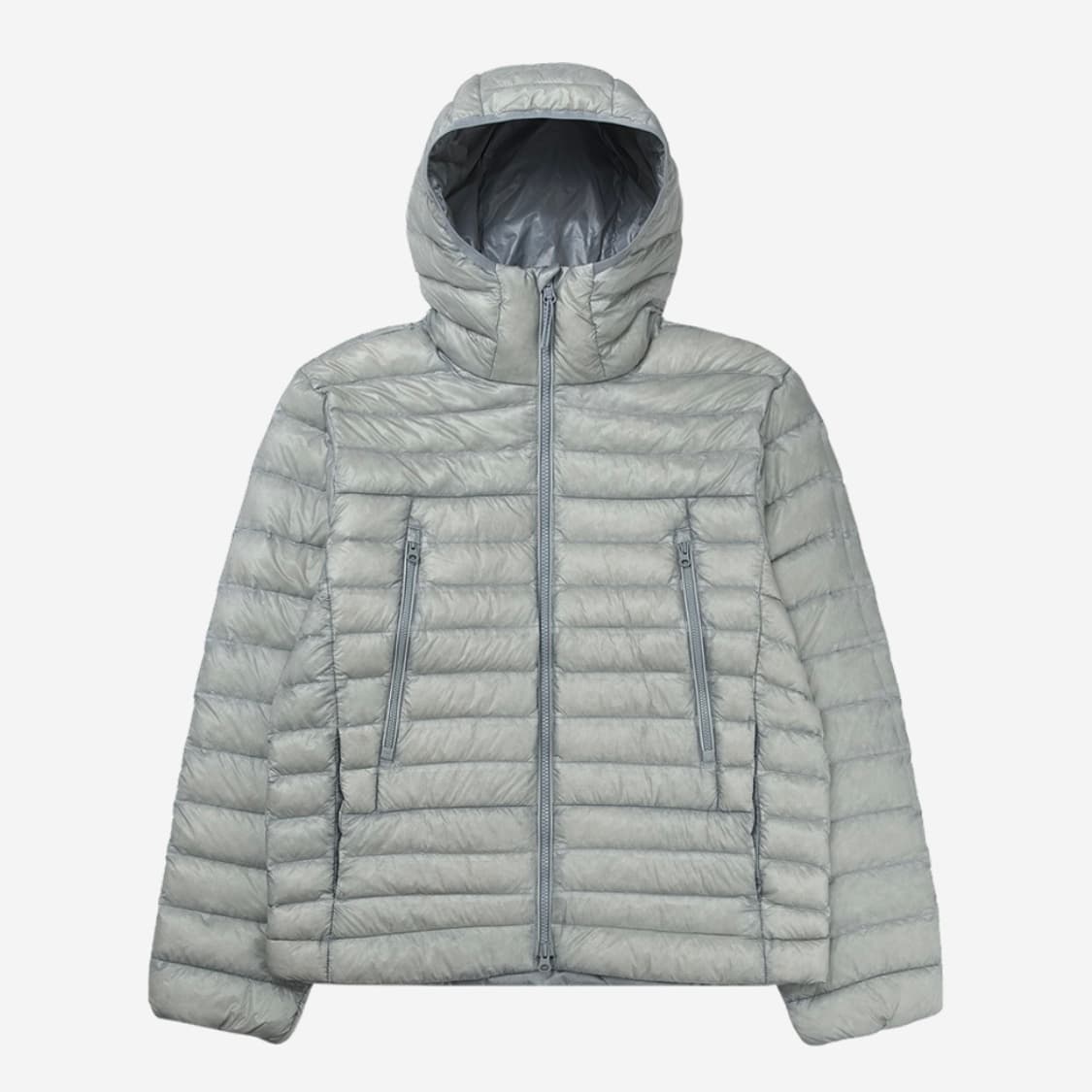 무신사 스탠다드 시티 레저 립스탑 후디드 라이트 다운 클라우디 블루  상품이미지1