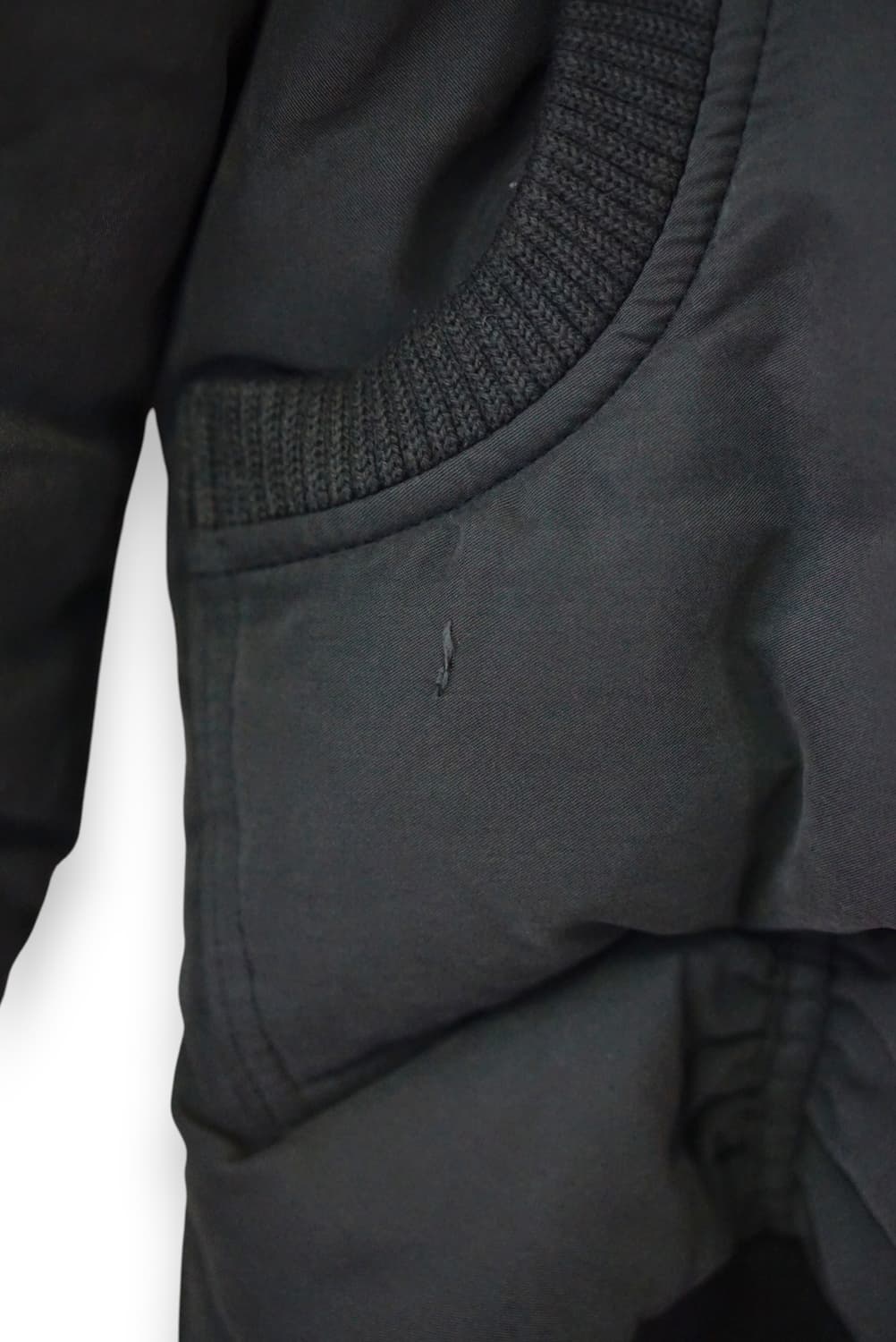 셔링 하이넥 패딩 자켓 상품이미지6