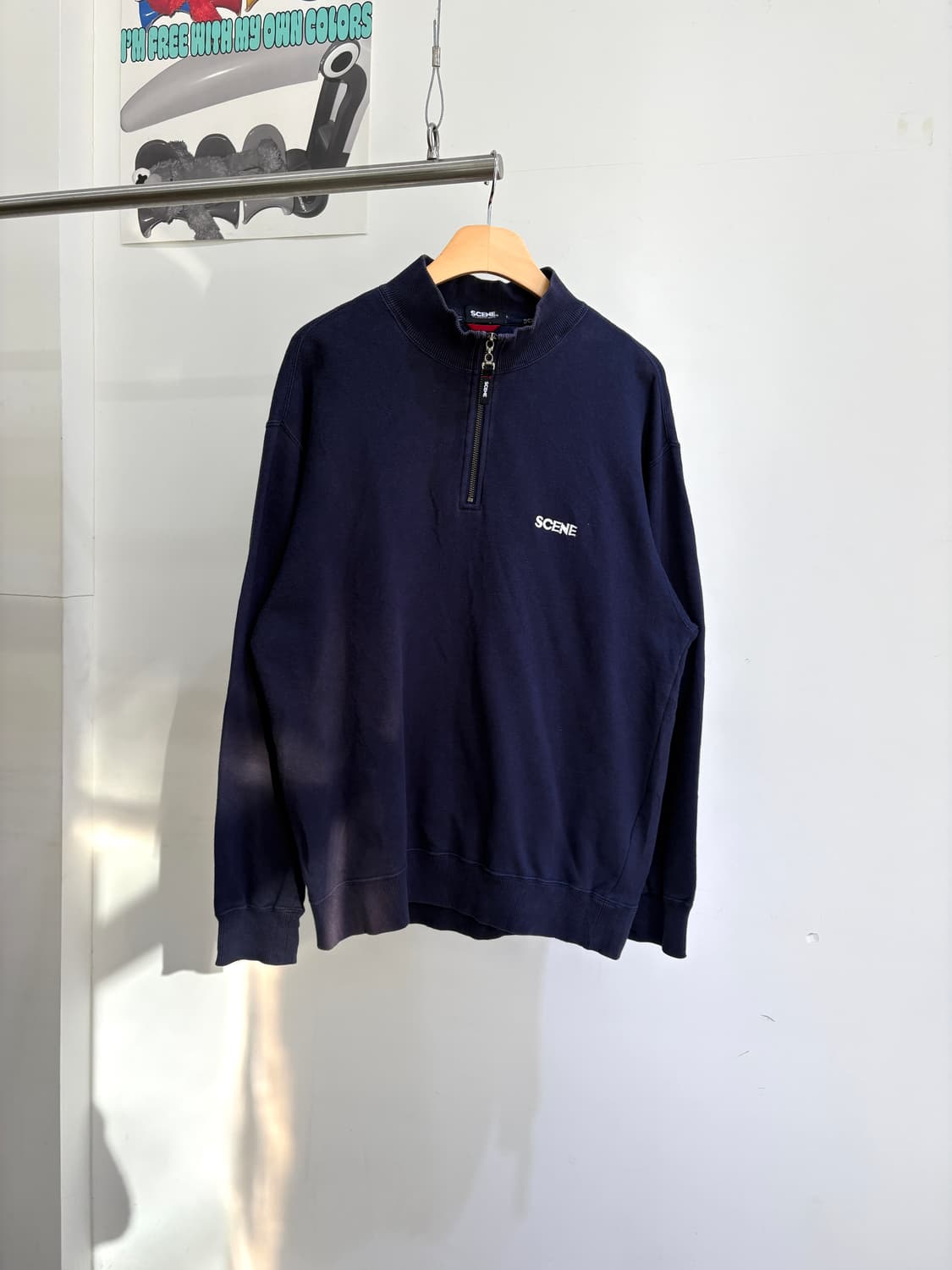 SCENE 맨투맨 상품이미지1