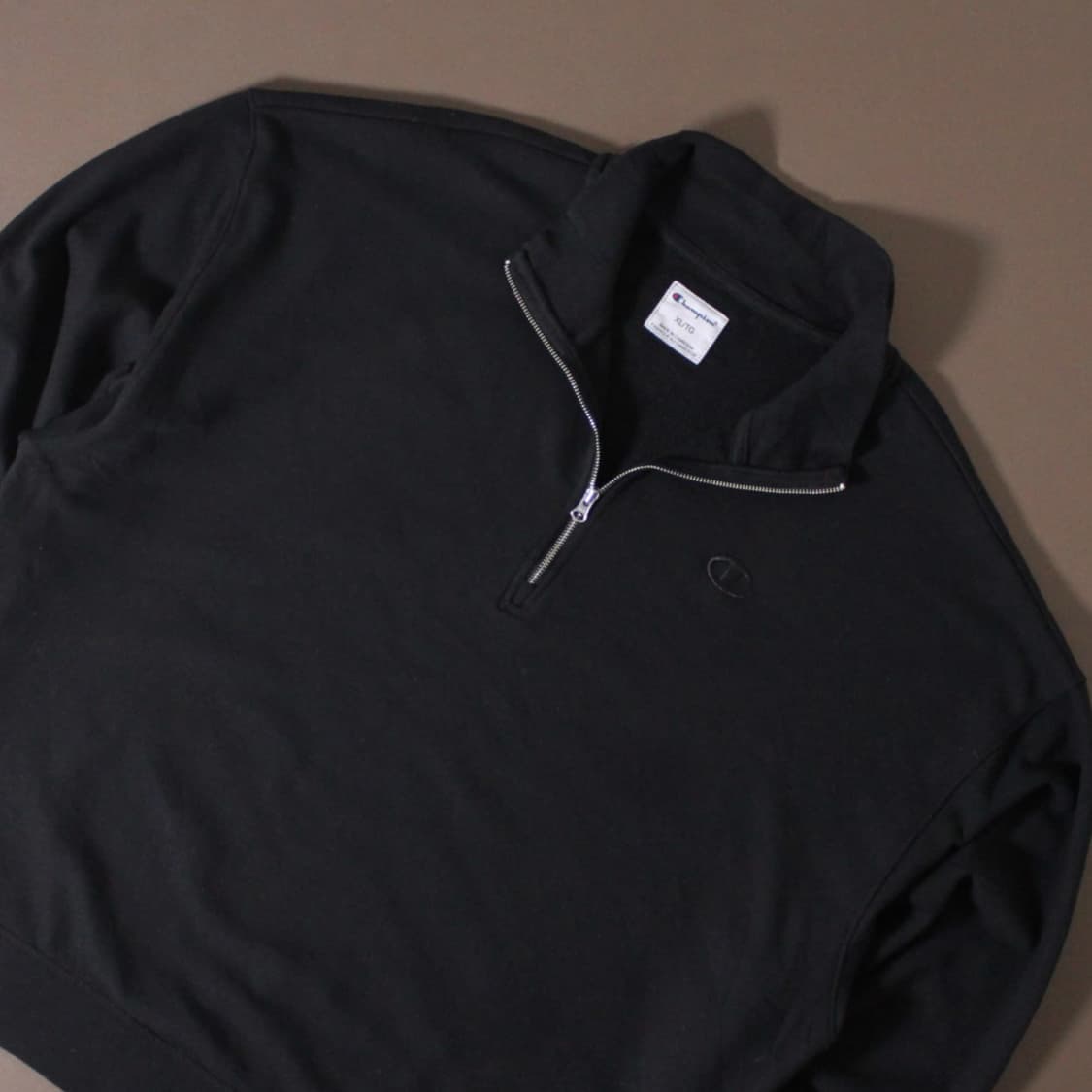 Champion 챔피온 블랙로고 아노락  상품이미지2