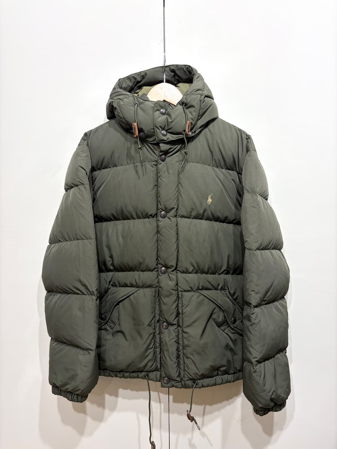 폴로 랄프로렌 엘름우드 덕다운 푸퍼 패딩 상품이미지1