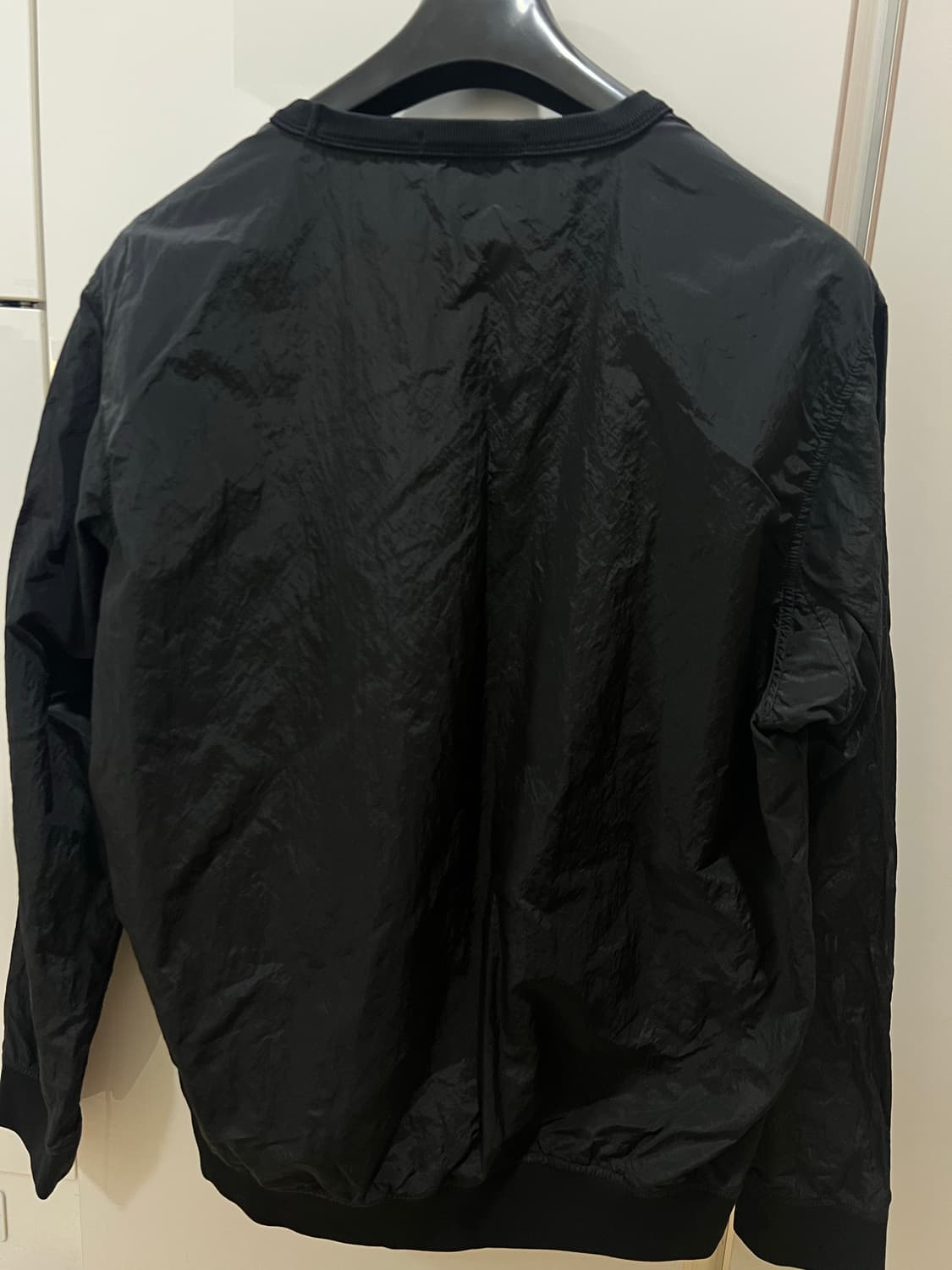 스톤아일랜드 나일론블랙 맨투맨 xl 상품이미지2