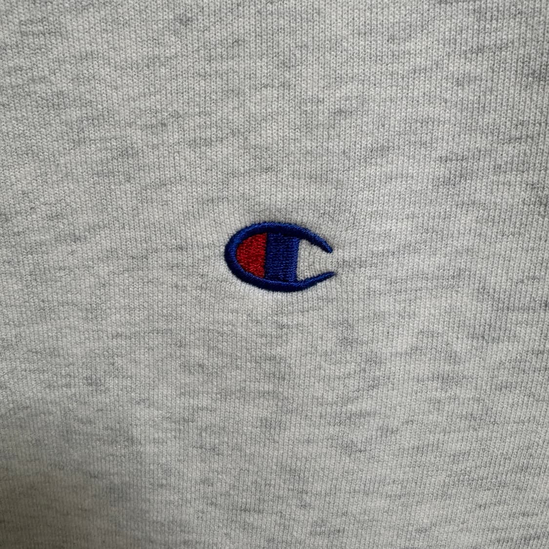 챔피온 로고 맨투맨 스웻셔츠 / 오트밀, XXL 상품이미지5