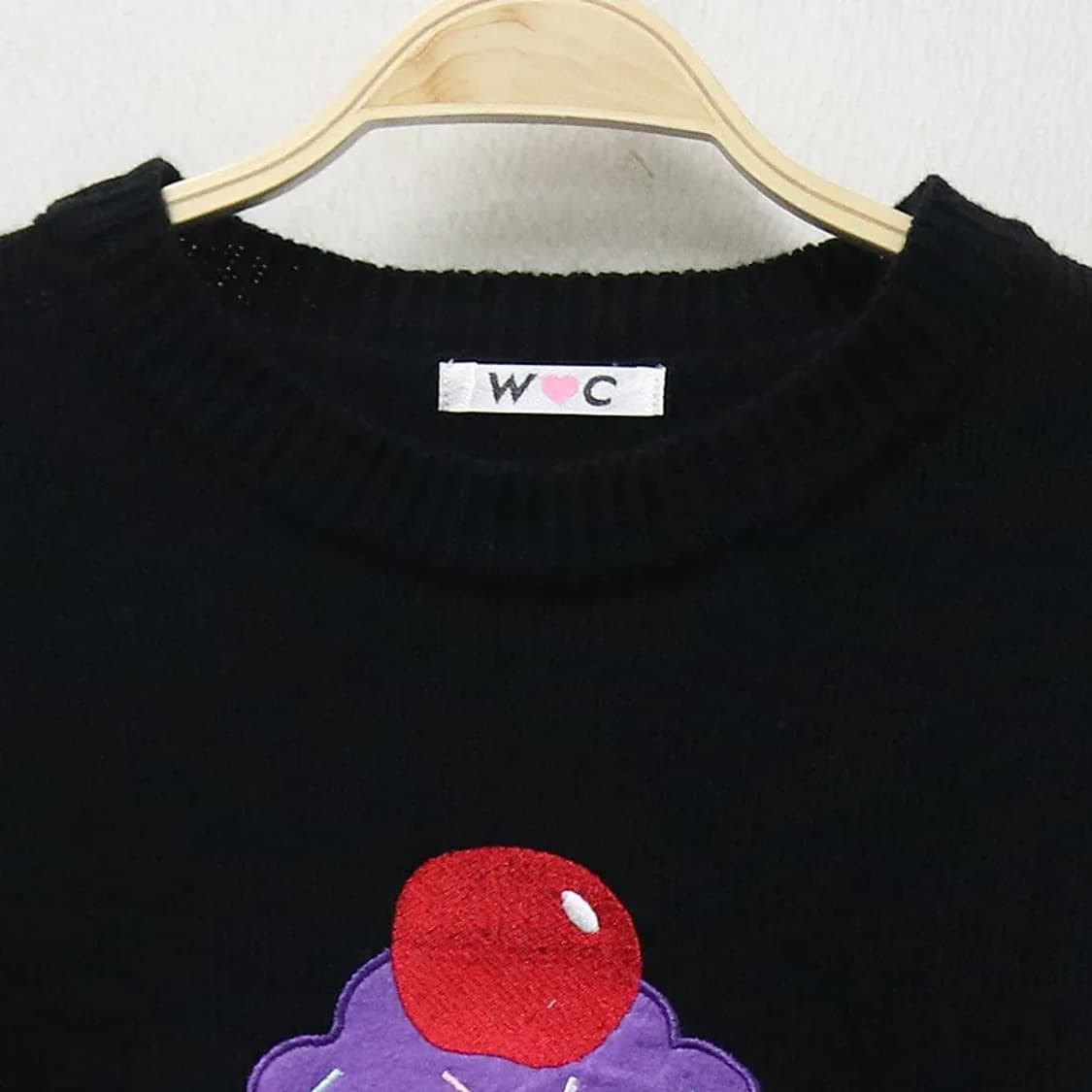 W❤️C 컵케이크 니트 61750 상품이미지3