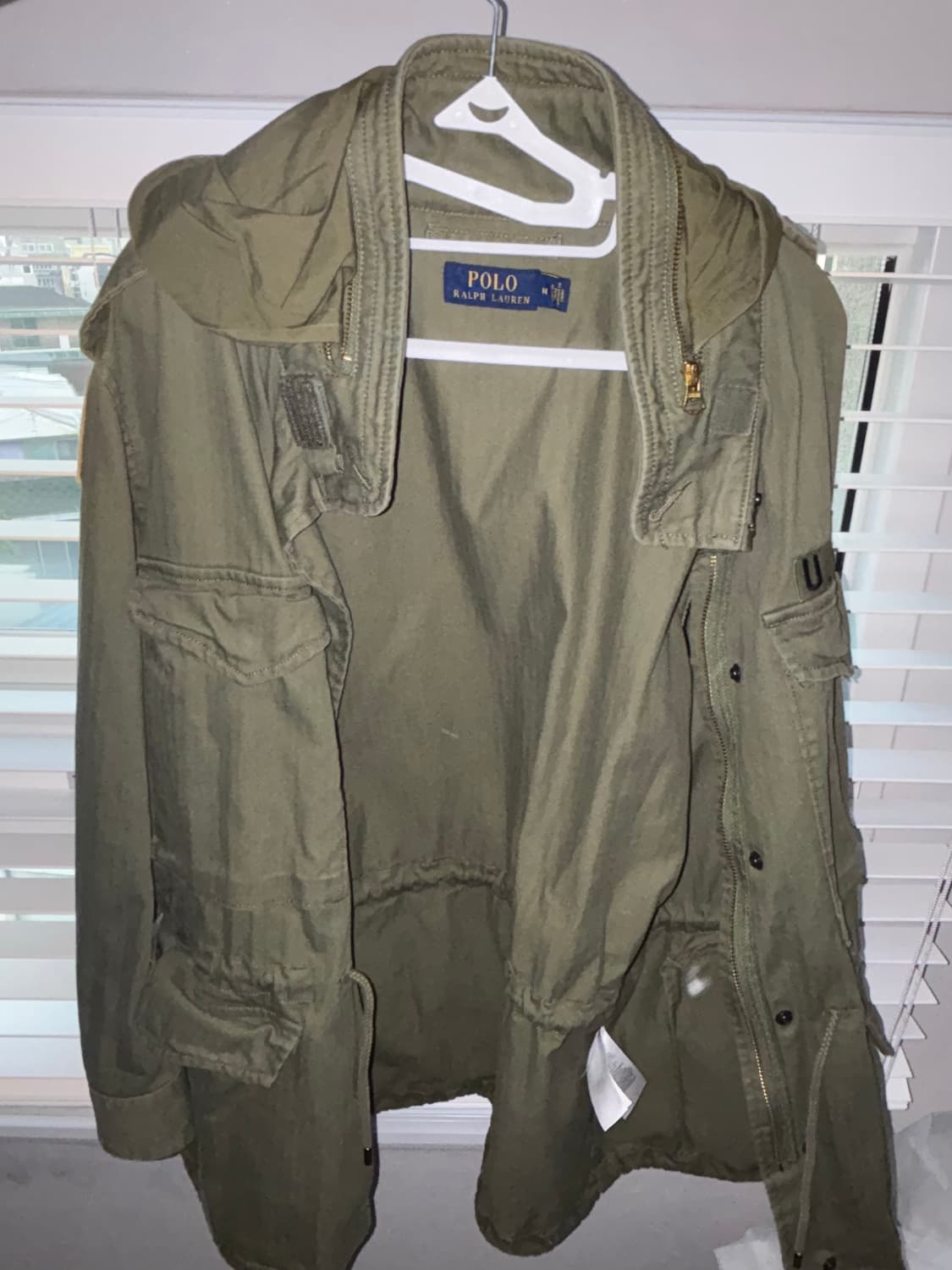 폴로 m65야상 상품이미지1