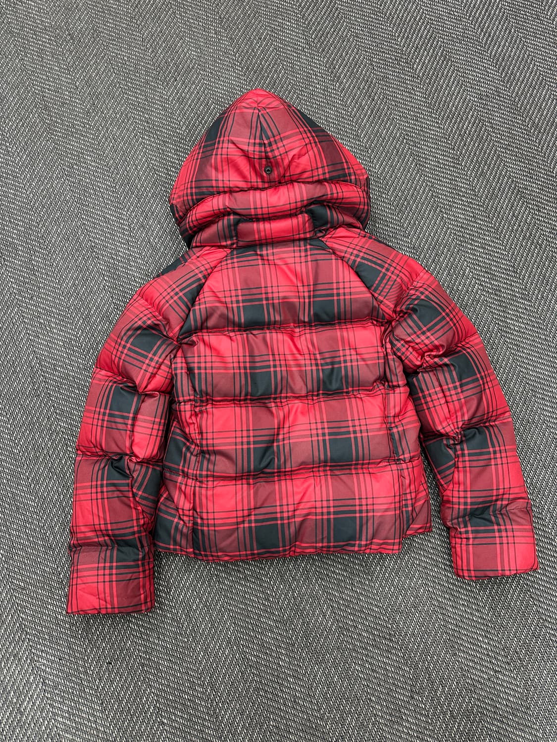 폴로 체크패딩 키즈 상품이미지4