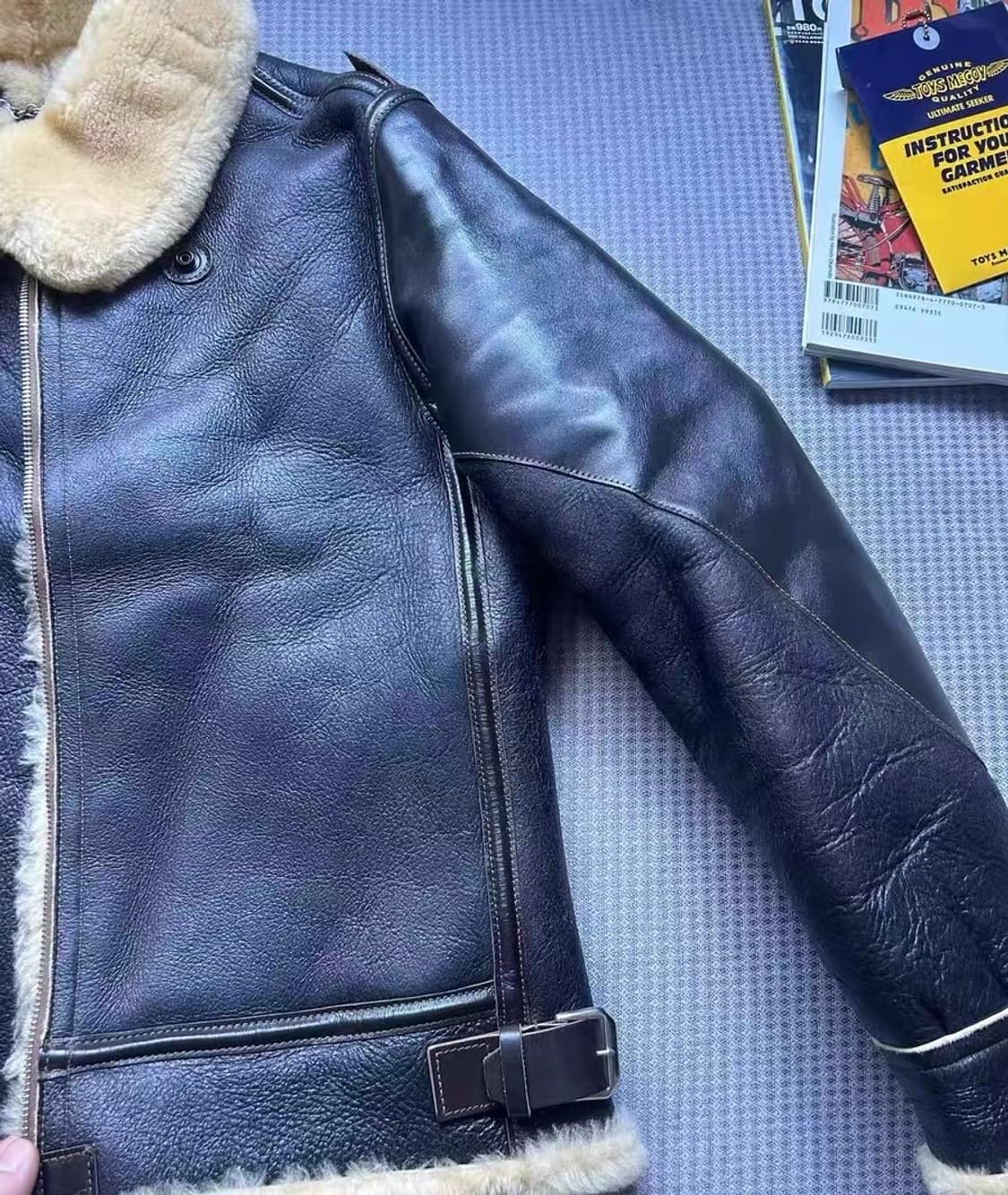 토이즈맥코이 b-3 무스탕 38 상품이미지3