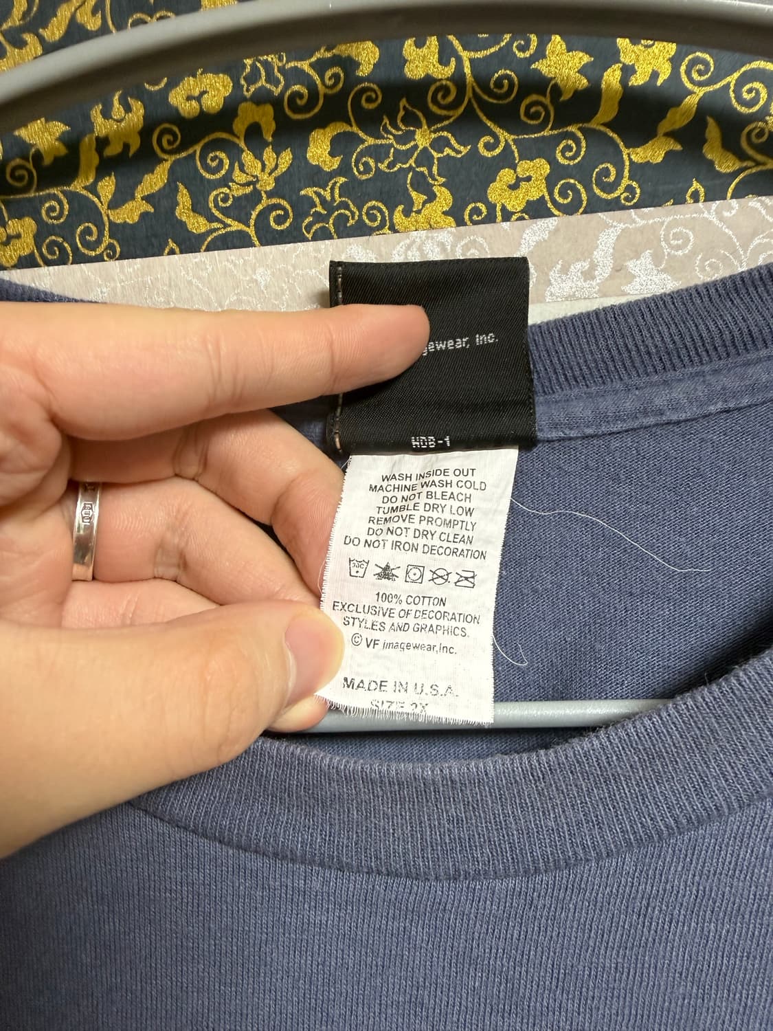 [XXL] 할리데이비슨 롱슬리브 2006 USA 상품이미지3