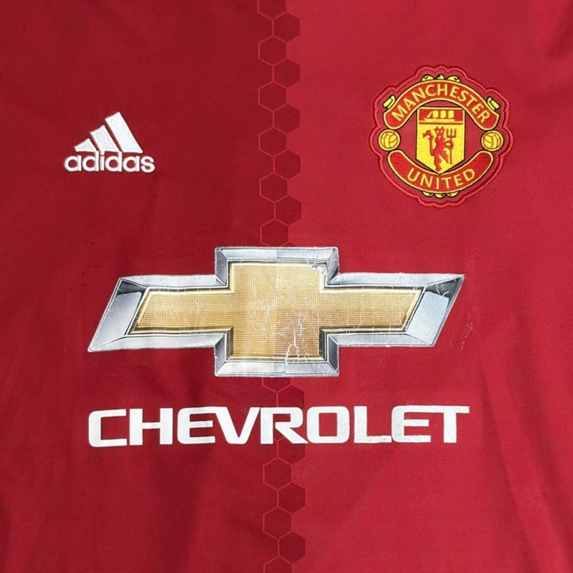 ADIDAS 16-17 9번 즐라탄 맨유 유니폼 저지 95 상품이미지3