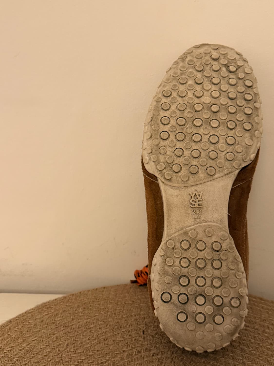 야세 스파이더 스웨이드 37 (240) 상품이미지7