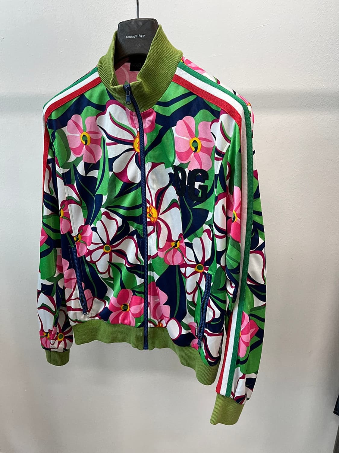 100) 돌체앤가바나 플로럴 이태리 져지 상품이미지1