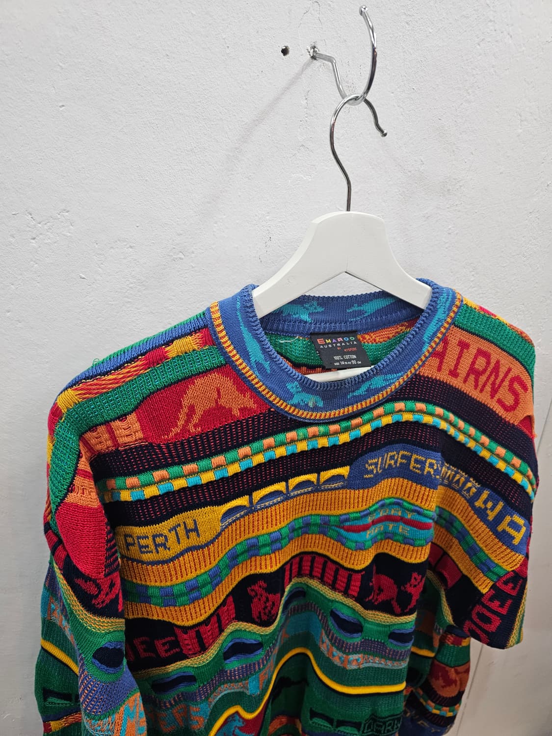 쿠지맛 케이블 니트 상품이미지2