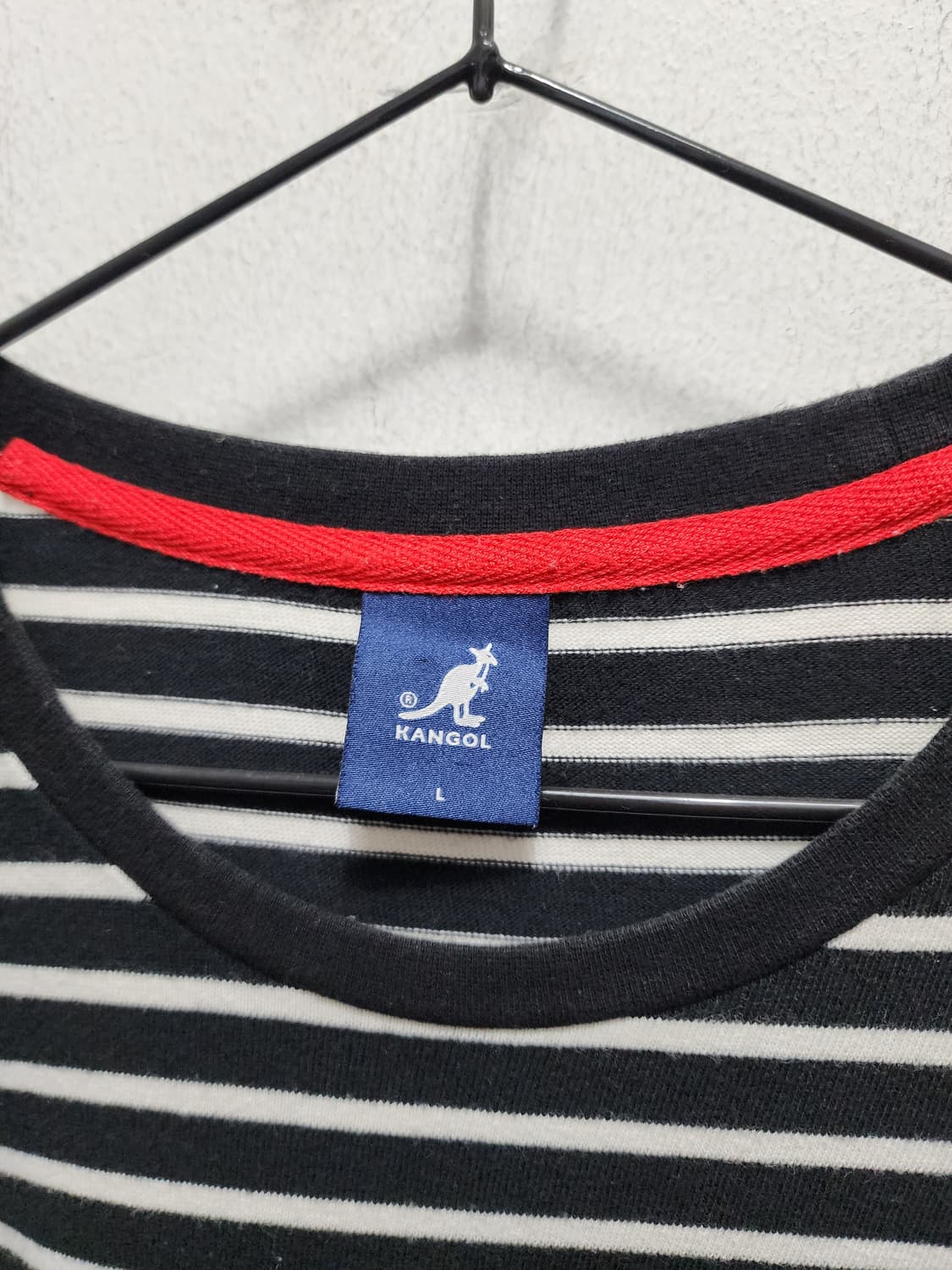 캉골 스트라이프 긴팔 티셔츠  상품이미지4