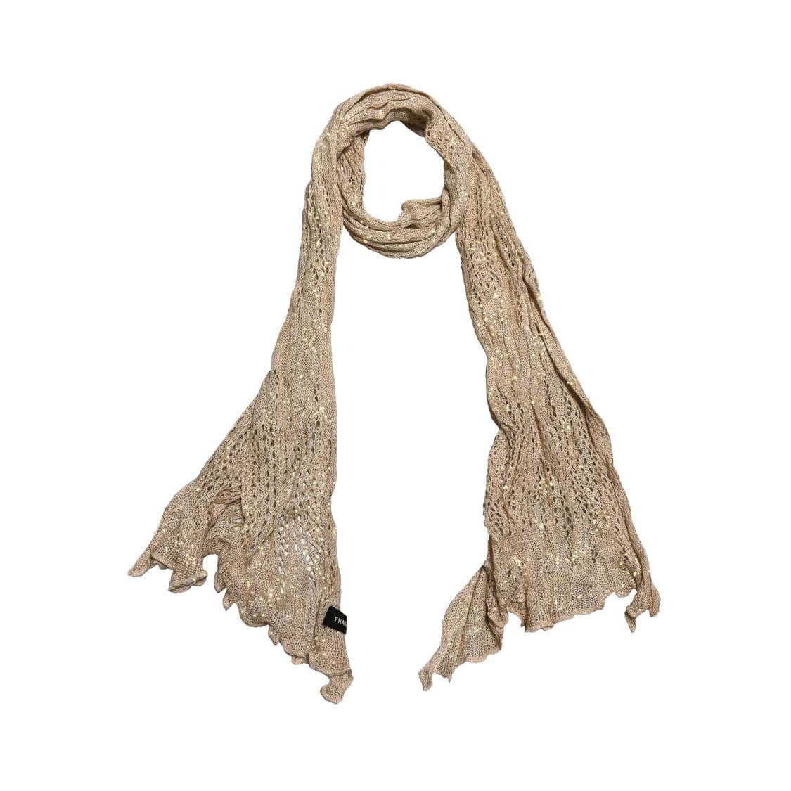 💛골드빛 글리터 스카프💛 상품이미지1