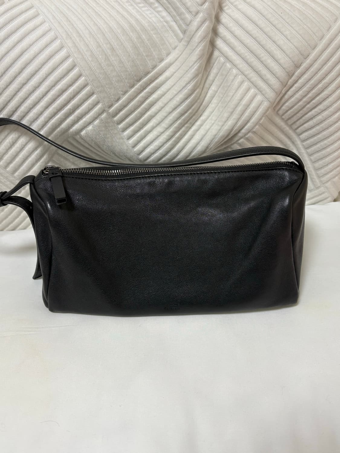 파사드패턴 빈티지 캐빈백 미디엄 블랙 풀구성 상품이미지9