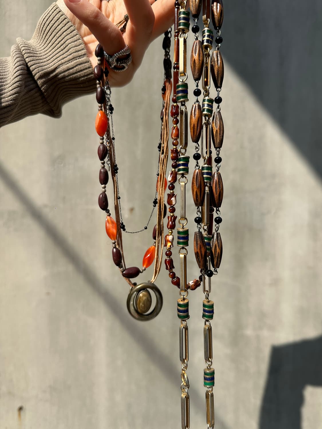 Vintage necklace⚱️ 상품이미지7