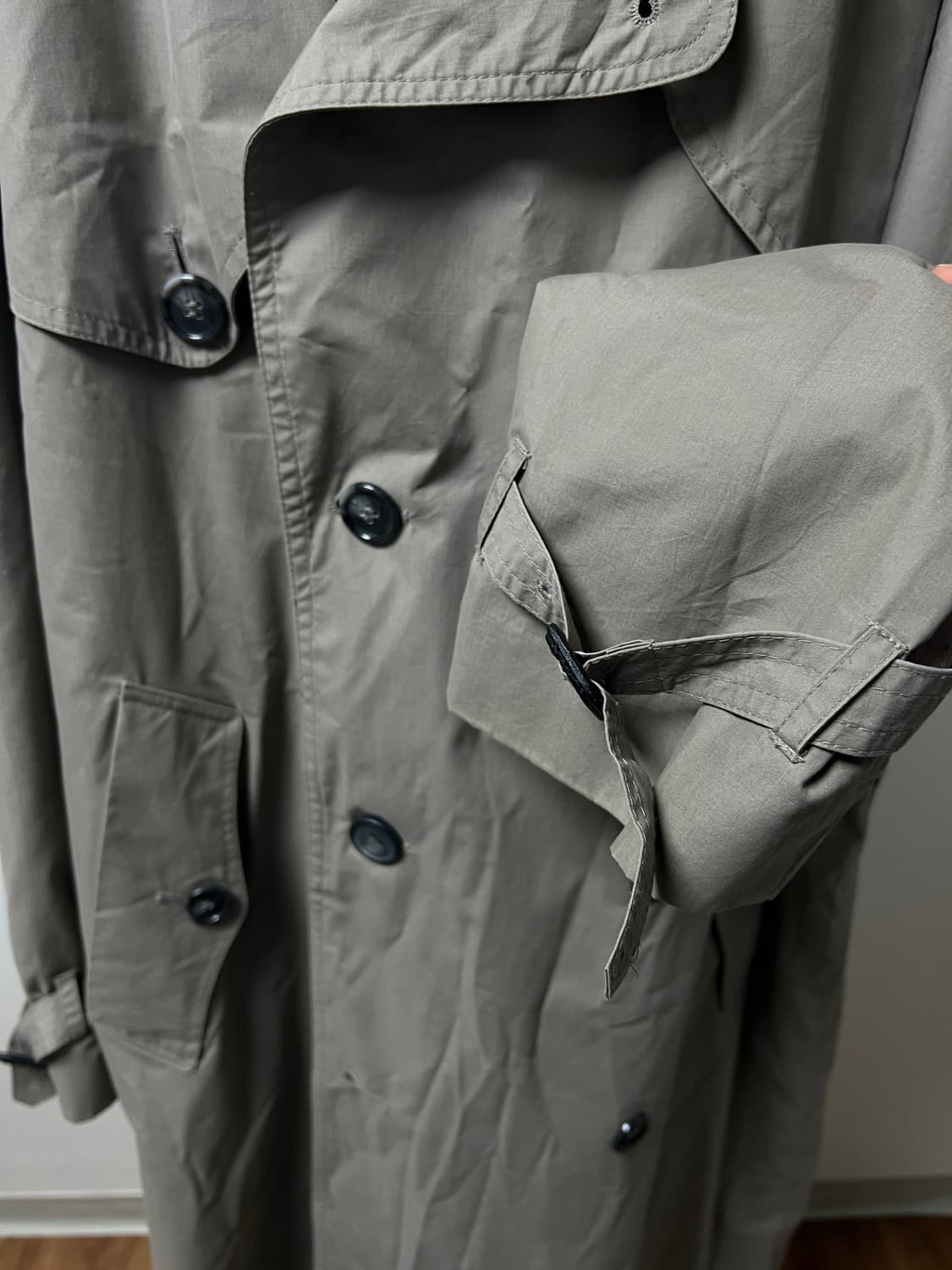 런던포그 트렌치코트(내피 탈부착가능) 상품이미지4