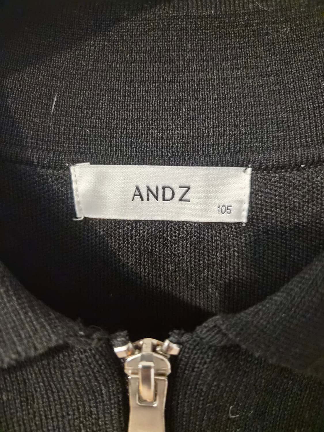 105) ANDZ 앤드지 니트 집업 팝니다 상품이미지3