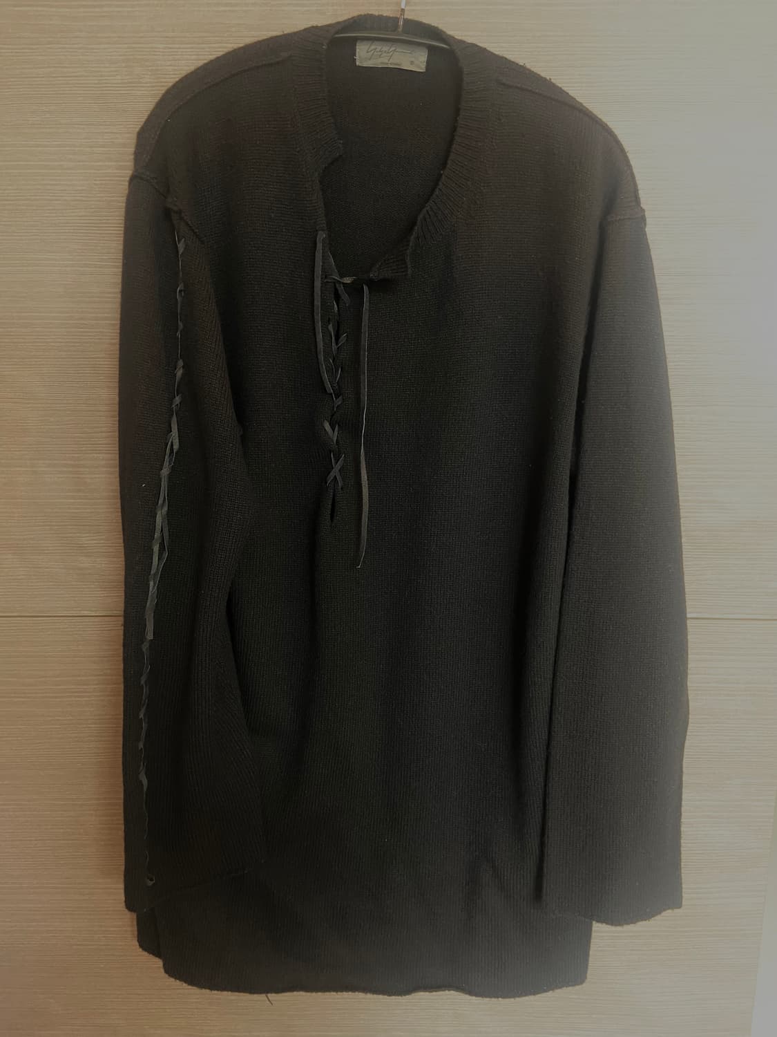 요지야마모토 뿌르옴므 니트 상품이미지1