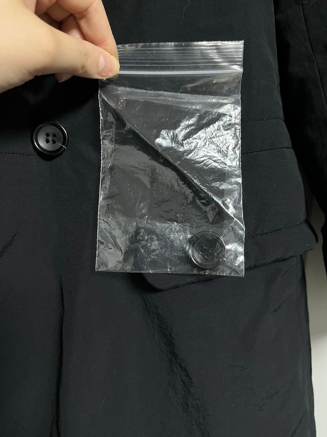 꼼데가르송 덕다운 롱패딩 S 상품이미지7