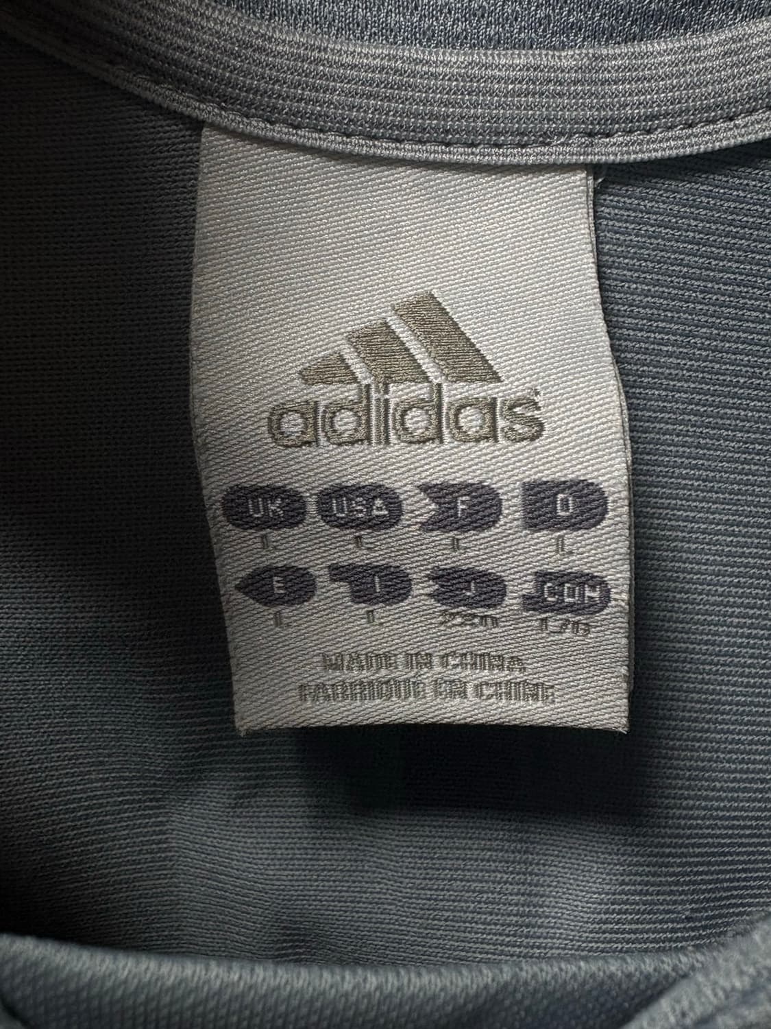 레알마드리드 05/06 써드 베컴 마킹 유니폼 L size 상품이미지4