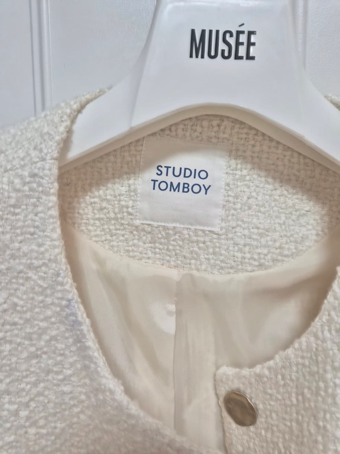 스튜디오 톰보이 트위드자켓 상품이미지2