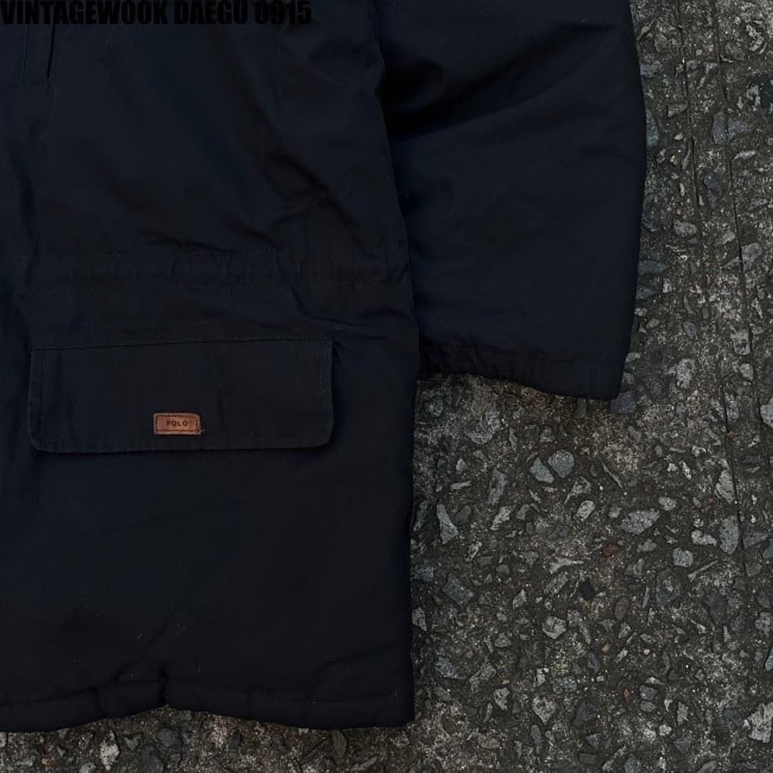 폴로 푸퍼 패딩 100-105 상품이미지5