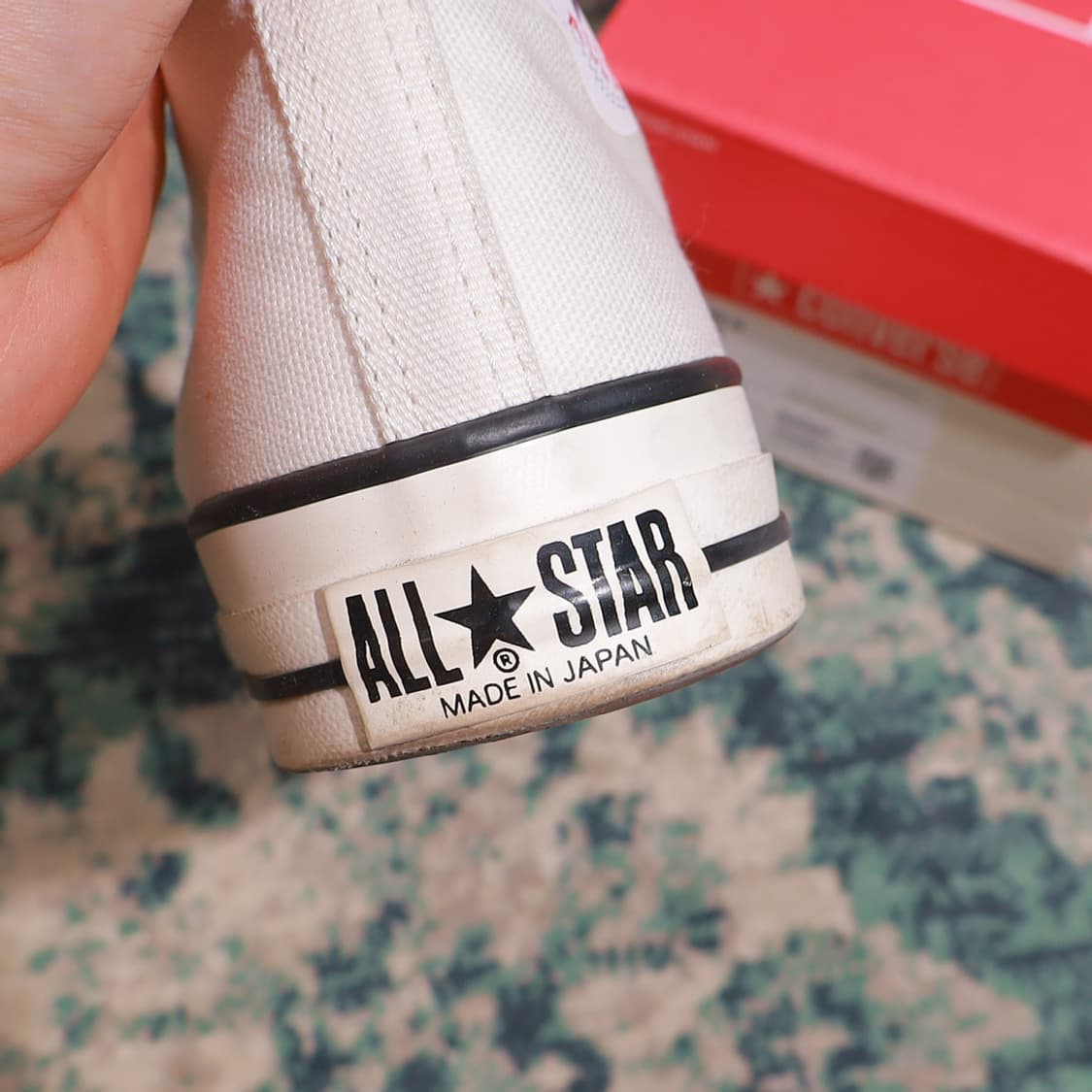 CONVERSE 컨버스 재팬라인 제이옥스 척 하이 260 상품이미지2