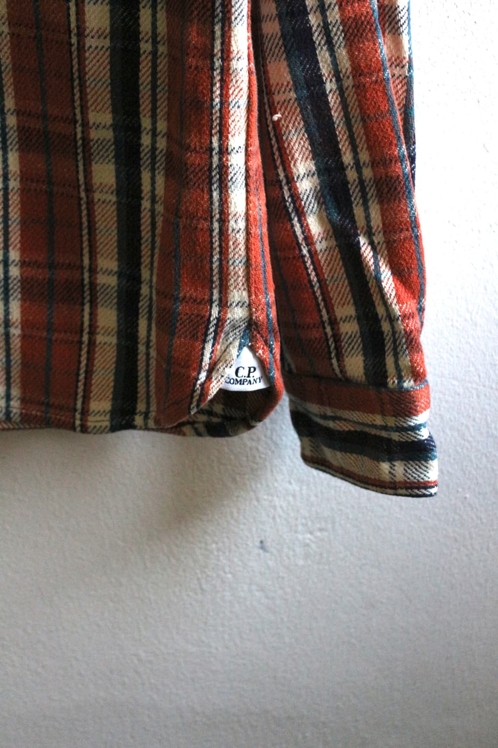 90s 씨피컴퍼니 헤비 코튼 셔츠 상품이미지3