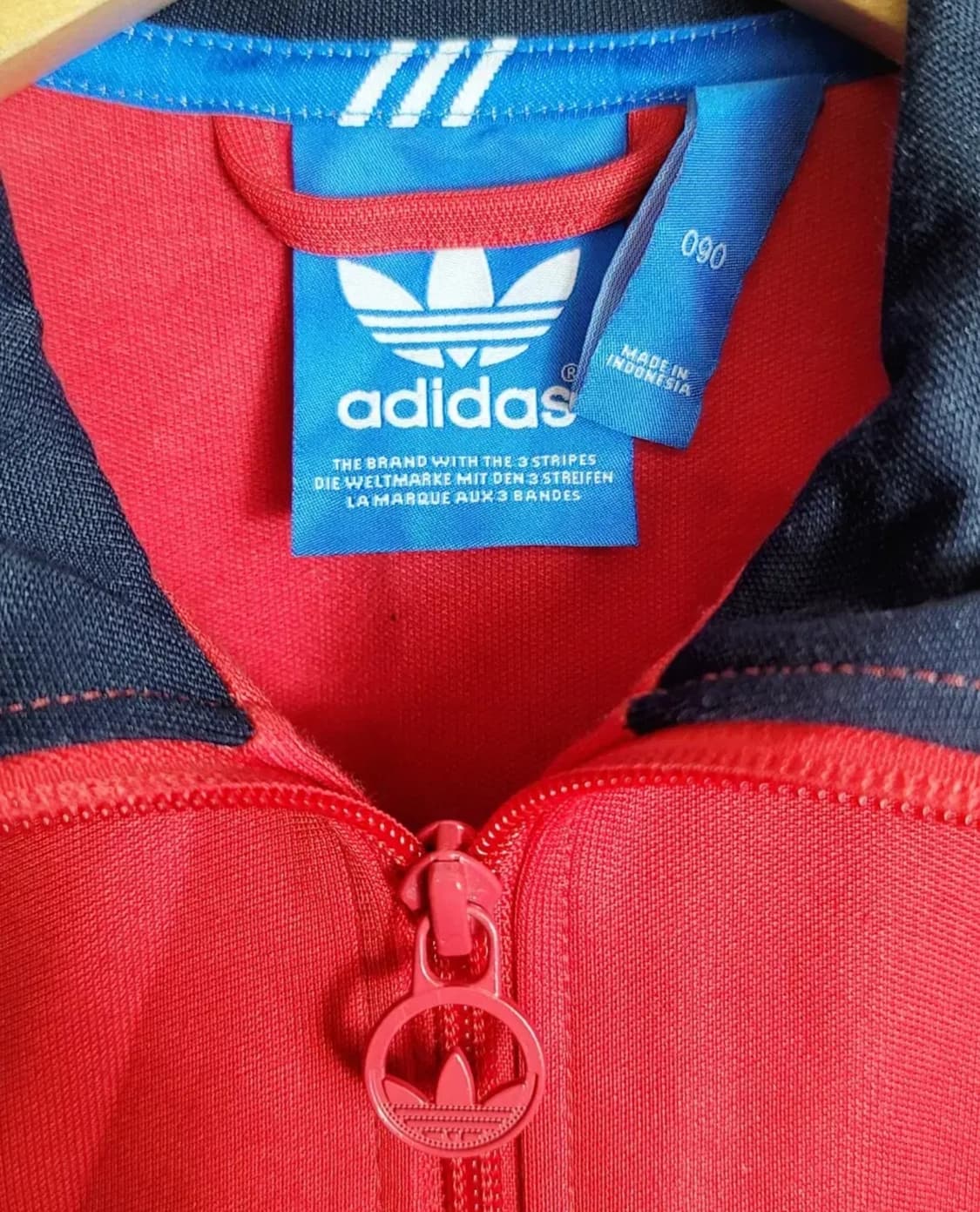 아디다스 유로파 트랙탑 집업져지(자켓) 판매 상품이미지6