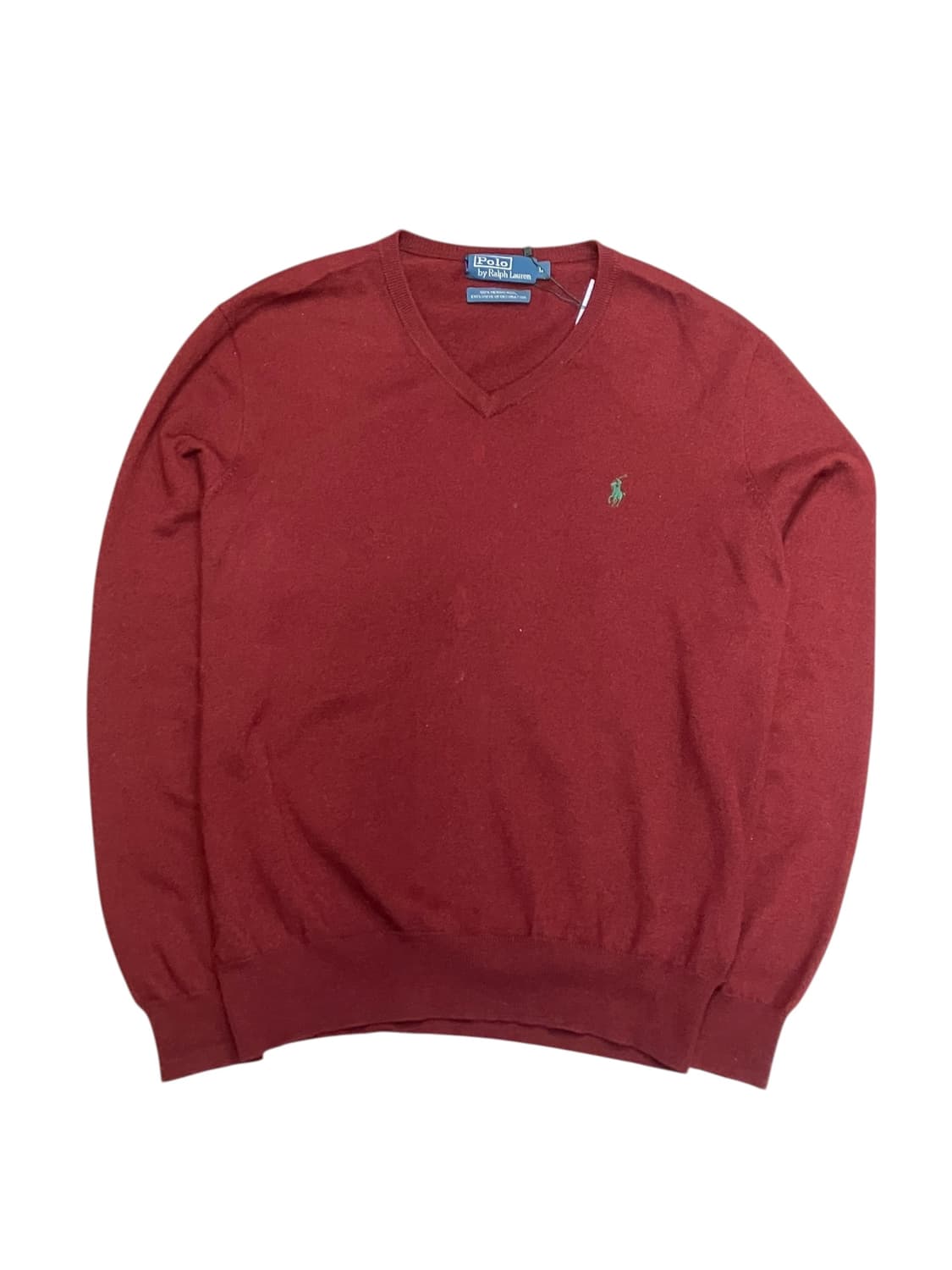폴로 랄프로렌 니트 와인 L  #csz1890 상품이미지3