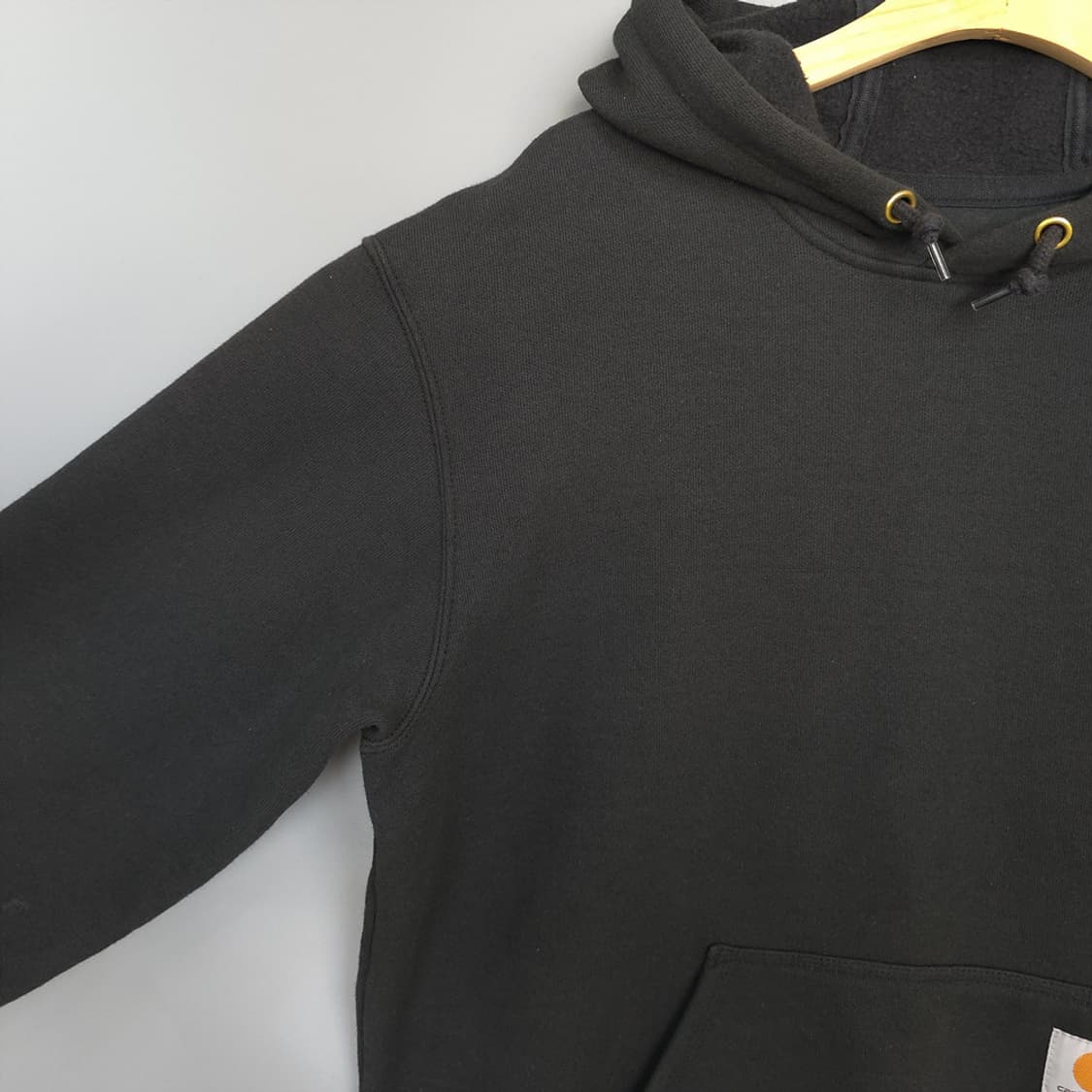 남성용 칼하트 Carhartt k288 암프린팅 후드 티 블랙 M 상품이미지4