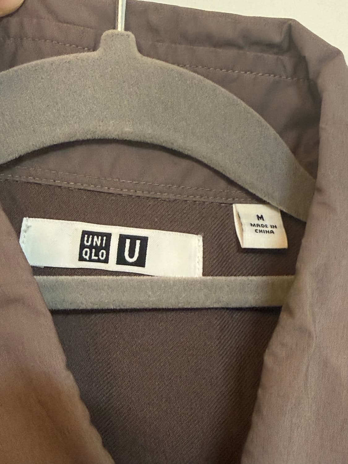 유니클로U 르메르맛 셔츠 M 사이즈 상품이미지3