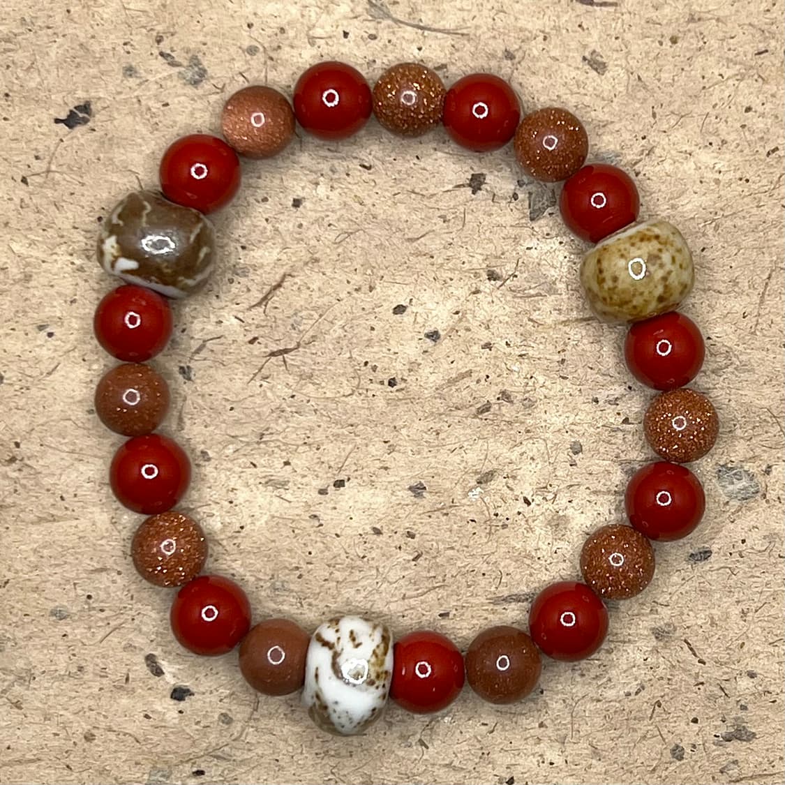 Red Combo Bracelet 상품이미지3