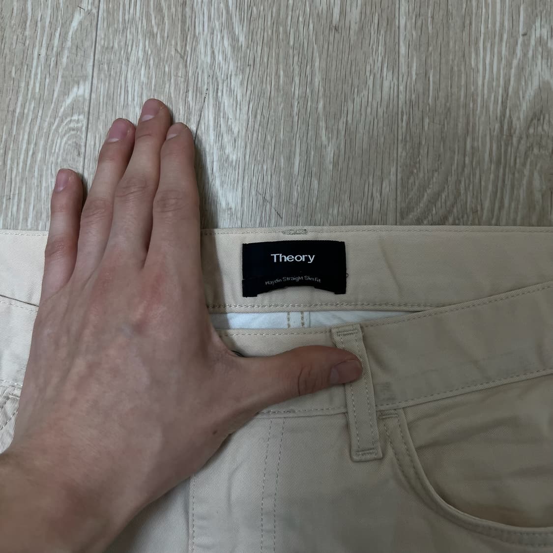 띠어리 남성 코튼 면바지 치노팬츠 32  상품이미지4