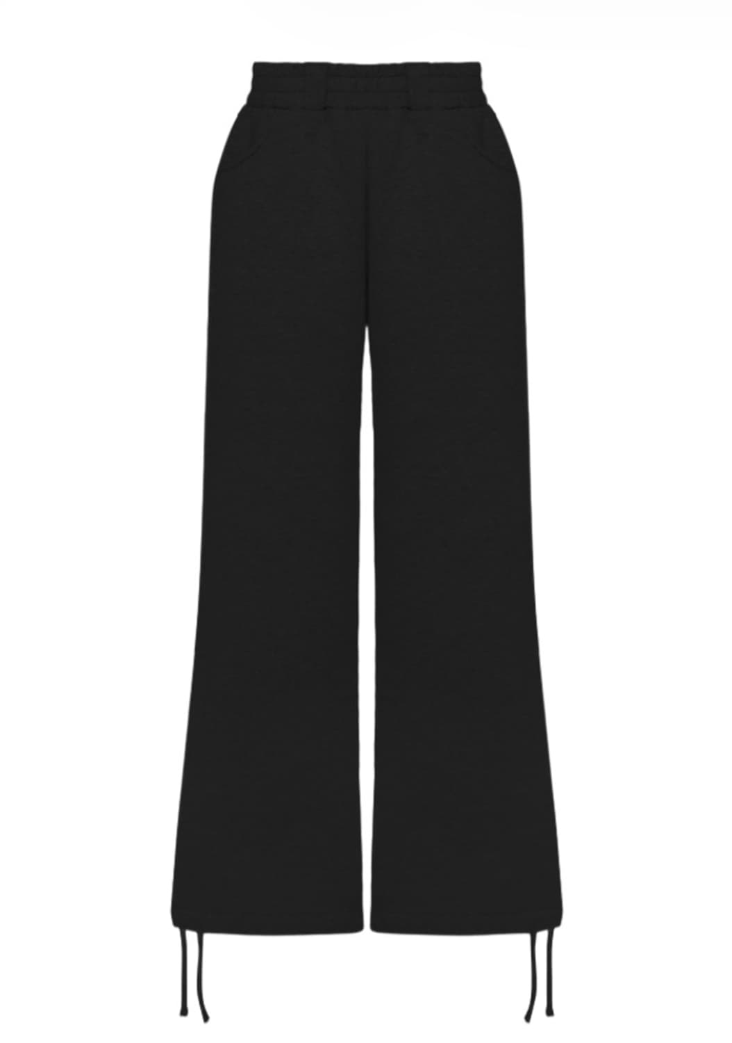 Mjd 레귤러 스웻 팬츠 블랙 구매합니다 상품이미지1