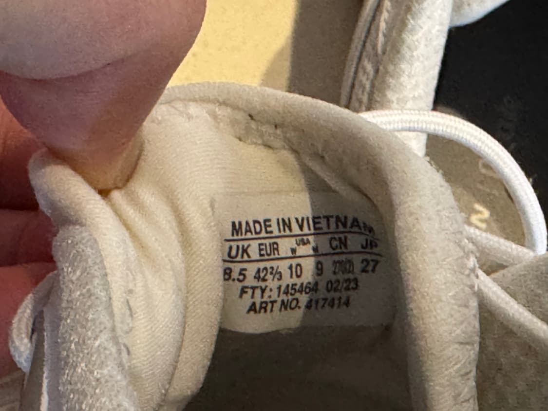 살로몬 XT-6 익스팬스 바닐라 화이트  상품이미지5